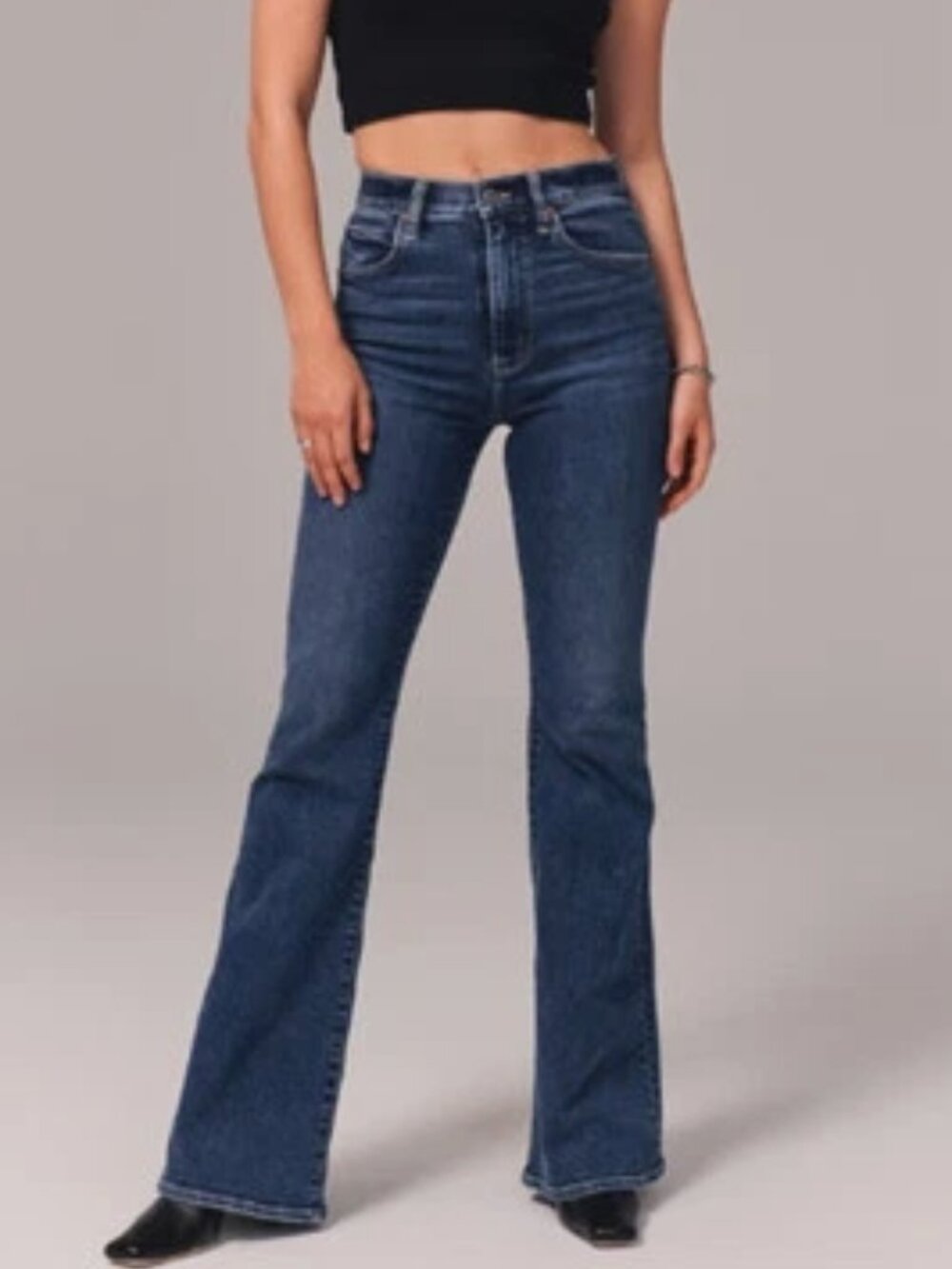 Abercrombie & Fitch The Flare Ultra High Rise Jeans | Curve Love Stretch